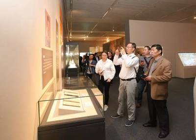 “文华衡水”耀京华 --国家博物馆全国第一个城市地域文化展背后的故事